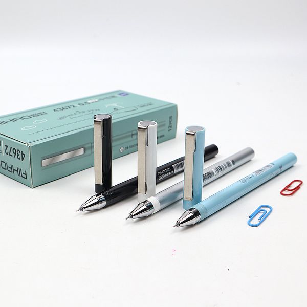 3pcs/lot superior quality gel pens blue ink 0.5mm neutral pen good writing for student gel ink pen school office supplies
3pcs/lot superior quality gel pens blue ink 0.5mm neutral pen good writing for student gel ink pen school office supplies