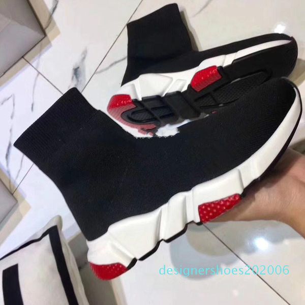 new luxury black white and red speed trainer shoe man casual woman sneaker stretch-knit designer shoes drop shipping size 35-46 d06
new luxury black white and red speed trainer shoe man casual woman sneaker stretch-knit designer shoes drop shipping size 35-46 d06