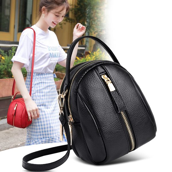 women multifunctional shoulders bag crossbody messenger zipper black mochilas feminina famous mujer
women multifunctional shoulders bag crossbody messenger zipper black mochilas feminina famous mujer