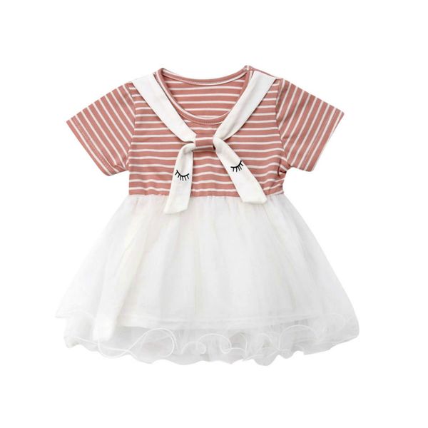 Toddler Kids Baby Girl Eyelash Dress Party Short Sleeve Striped Dress Clothes Summer Fashion Casual Dresses
Toddler Kids Baby Girl Eyelash Dress Party Short Sleeve Striped Dress Clothes Summer Fashion Casual Dresses