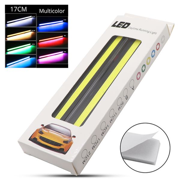 2pcs/set car 17cm cob drl daytime running lights 12v auto interior lamp motorcycle styling atmosphere light
2pcs/set car 17cm cob drl daytime running lights 12v auto interior lamp motorcycle styling atmosphere light