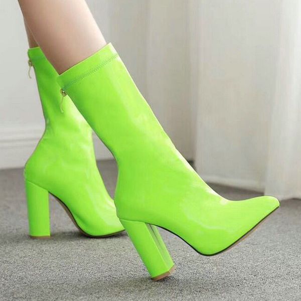 size 35-42 plus size 2019 new mid-calf women's boots autumn novelty rain shoes woman high heels ladies comfortable boot, Black
size 35-42 plus size 2019 new mid-calf women's boots autumn novelty rain shoes woman high heels ladies comfortable boot, Black