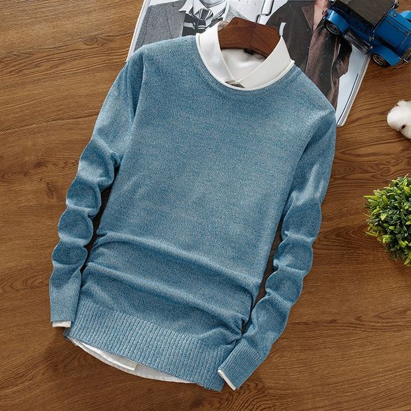 2018 new handsome cashmere sweater men long sleeve slim fit round neck mens christmas sweaters and pullover men, White;black
2018 new handsome cashmere sweater men long sleeve slim fit round neck mens christmas sweaters and pullover men, White;black
