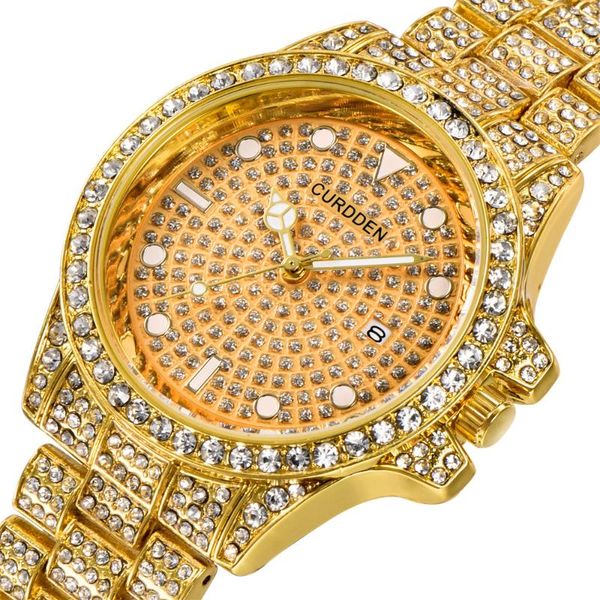 gold watch men full diamond golden quartz wrist watches brand fashion sports man waterproof date clock reloj hombre, Slivery;brown
gold watch men full diamond golden quartz wrist watches brand fashion sports man waterproof date clock reloj hombre, Slivery;brown