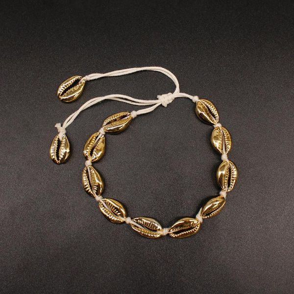 fashion handmade knitted metal shell anklets bohemian rope chain adjustable ankle bracelets for women, Red;blue
fashion handmade knitted metal shell anklets bohemian rope chain adjustable ankle bracelets for women, Red;blue