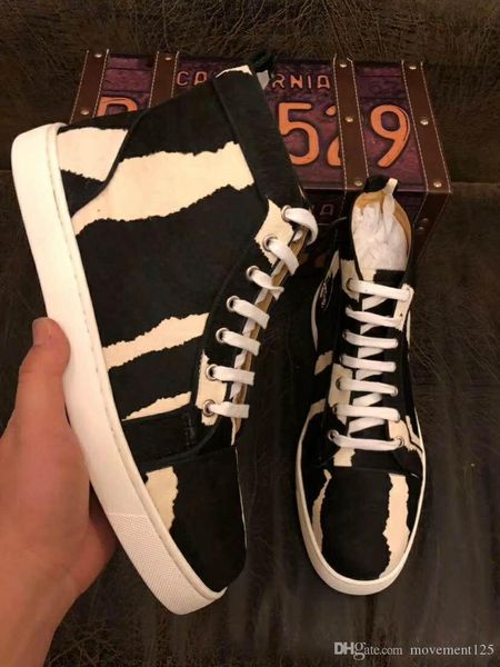 new men shoes red bottom sneaker high-horsehair genuine leather red sole shoes,fashion men dress party footwear casual trainers, Black
new men shoes red bottom sneaker high-horsehair genuine leather red sole shoes,fashion men dress party footwear casual trainers, Black