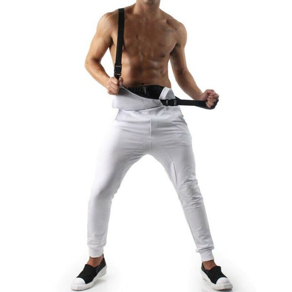 men bib pants denim suspenders overalls jeans 2019 fashion male straight skinny jumpsuits trousers long pants, Blue
men bib pants denim suspenders overalls jeans 2019 fashion male straight skinny jumpsuits trousers long pants, Blue