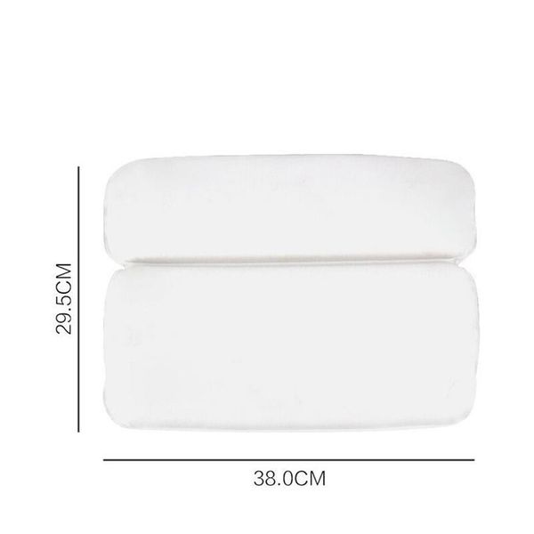 new bathing pillow waterproof pu bath cushion bath pillow with strong suction cups for recovery in home spa
new bathing pillow waterproof pu bath cushion bath pillow with strong suction cups for recovery in home spa
