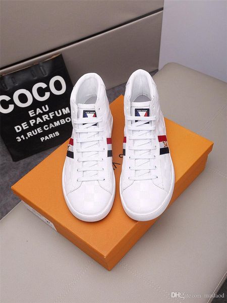 18ss 2020 new spring fashion men's casual shoe korean high shoes men's white sports shoes wild high to help men's shoes yyy10, Black
18ss 2020 new spring fashion men's casual shoe korean high shoes men's white sports shoes wild high to help men's shoes yyy10, Black