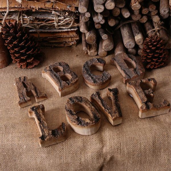 creative oringle bark of solid wood woodiness restoring english letter alphanumeric party home wedding diy soft adornment
creative oringle bark of solid wood woodiness restoring english letter alphanumeric party home wedding diy soft adornment