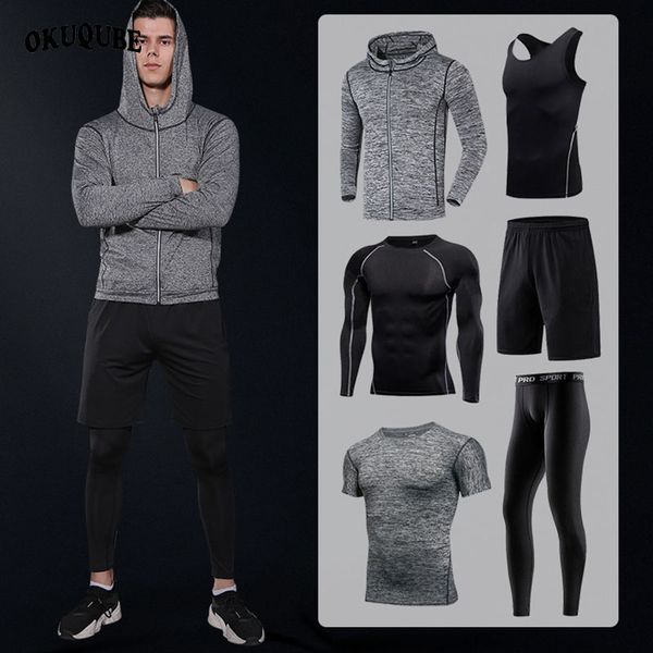 men sportswear compression sport suits breathable gym clothes man sports joggers training gym fitness tracksuit running sets 3xl, Black;blue
men sportswear compression sport suits breathable gym clothes man sports joggers training gym fitness tracksuit running sets 3xl, Black;blue