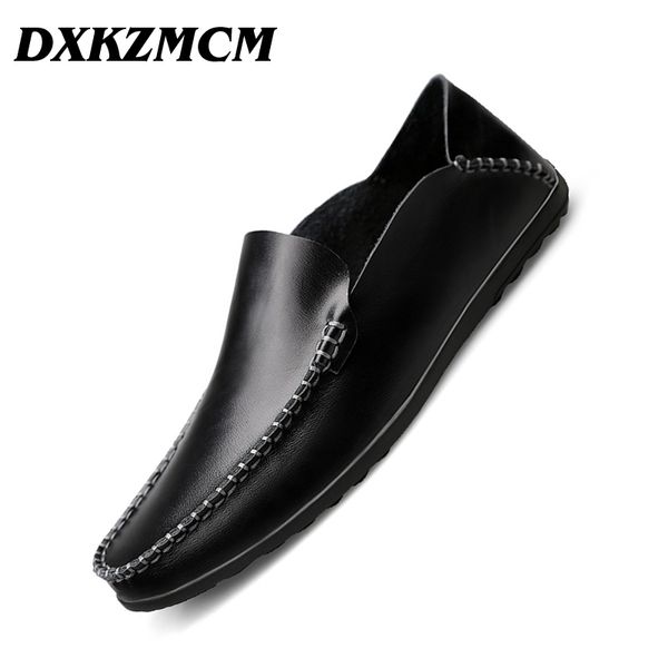 soft leather men loafers handmade casual shoes men moccasins for men leather flat shoes t200610, Black
soft leather men loafers handmade casual shoes men moccasins for men leather flat shoes t200610, Black