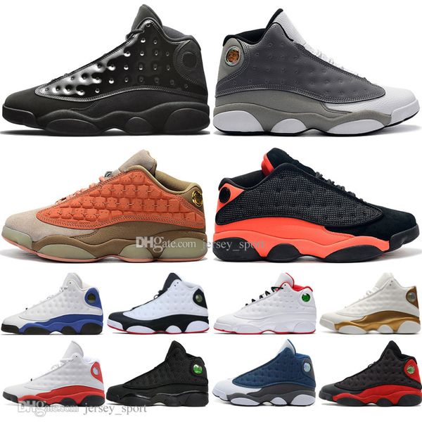with box 13 13s cap and gown terracotta blush mens basketball shoes cat black infrared flints bred men sports sneakers designer, White;red
with box 13 13s cap and gown terracotta blush mens basketball shoes cat black infrared flints bred men sports sneakers designer, White;red