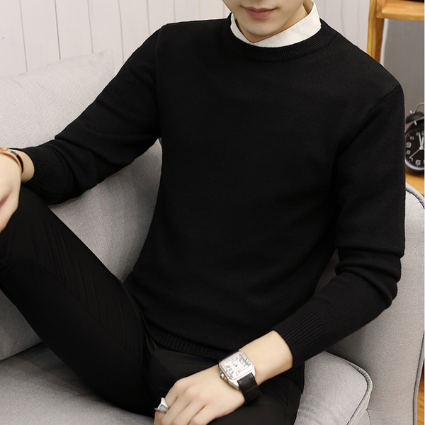 2020 cotton sweater men long sleeve pullovers outwear man o-neck sweaters loose solid fit knitting clothing 7 colors new, White;black
2020 cotton sweater men long sleeve pullovers outwear man o-neck sweaters loose solid fit knitting clothing 7 colors new, White;black