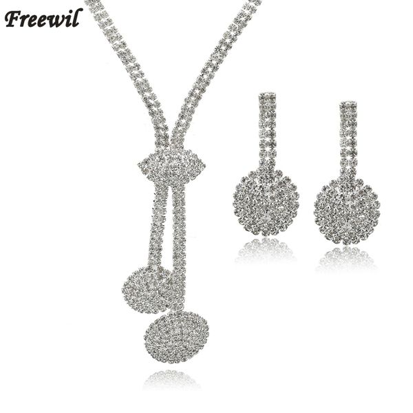 women crystal silver plated choker necklaces earrings sets rhinestone wedding dress jewelry sets colliers set150074
women crystal silver plated choker necklaces earrings sets rhinestone wedding dress jewelry sets colliers set150074