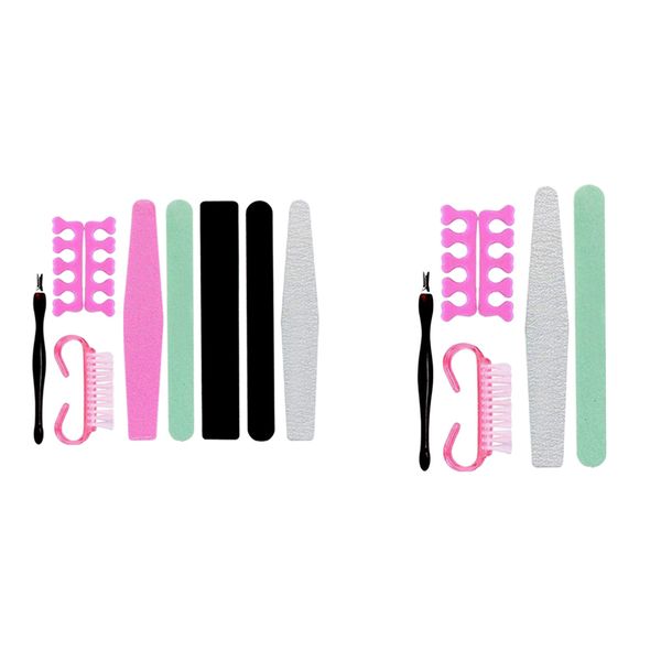 6pcs/set nail file polishing rasp cleaning brush dead skin remover toe separator kit manicure pedicure tools set
6pcs/set nail file polishing rasp cleaning brush dead skin remover toe separator kit manicure pedicure tools set