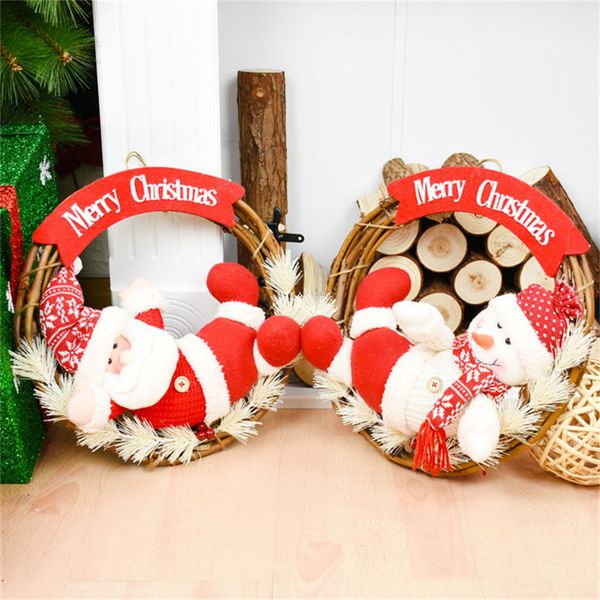 35cm christmas wreath xmas decorations for home garland hanging ornaments festival display window door decor new year gift natal
35cm christmas wreath xmas decorations for home garland hanging ornaments festival display window door decor new year gift natal