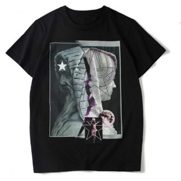 2020 new mens t shirt men women casual black white summer t shirt fashion streetwear short sleeve size s-xxl b040605, White;black
2020 new mens t shirt men women casual black white summer t shirt fashion streetwear short sleeve size s-xxl b040605, White;black