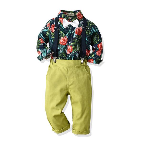 2 sets children's clothing spring and autumn boy cardigan lapel shirt light trousers bow tie baby gentleman clothes suit summer short s, White
2 sets children's clothing spring and autumn boy cardigan lapel shirt light trousers bow tie baby gentleman clothes suit summer short s, White