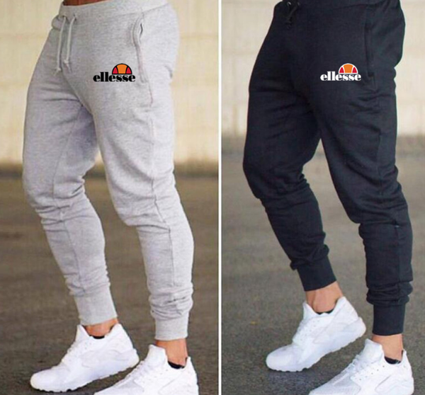 men's jogging casual pants fitness pants bundle mouth pants running casual trousers, Black;green
men's jogging casual pants fitness pants bundle mouth pants running casual trousers, Black;green