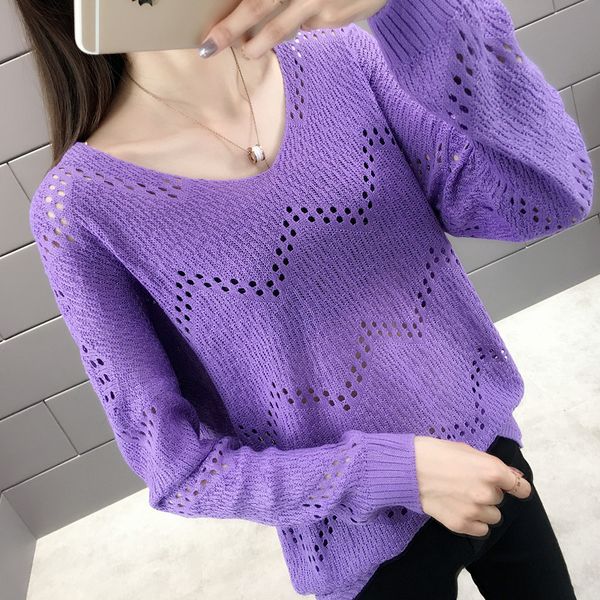 hollow out white sweaters women autumn winter 2019 turtleneck long sleeve knitted jumpers casual ladies pullovers purple, White;black
hollow out white sweaters women autumn winter 2019 turtleneck long sleeve knitted jumpers casual ladies pullovers purple, White;black