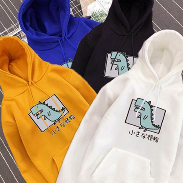 harajuku cartoon dinosaur print hoodies women casual long sleeve loose hooded sweatshirt autumn winter fleece hoody pullover top, Black
harajuku cartoon dinosaur print hoodies women casual long sleeve loose hooded sweatshirt autumn winter fleece hoody pullover top, Black