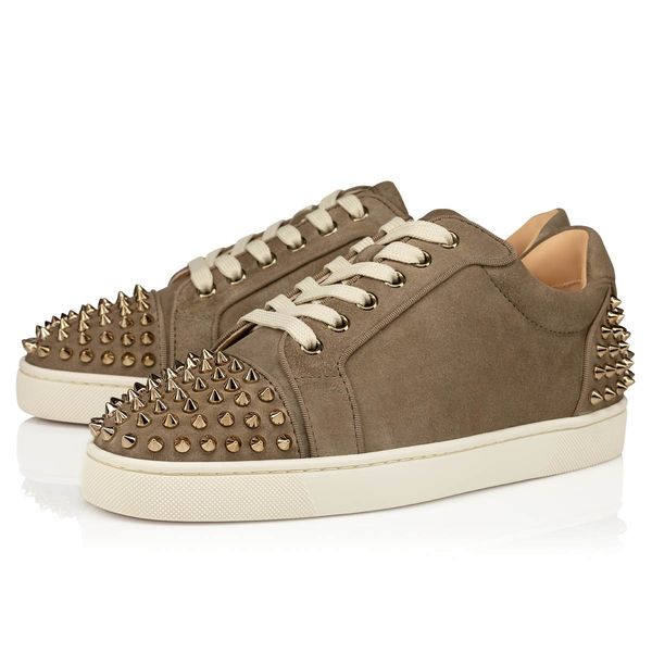 suede sheepskin calf sneaker mens red bottom shoes high street suede genuine leather sneakers spiked toe fashion casual trainers, Black
suede sheepskin calf sneaker mens red bottom shoes high street suede genuine leather sneakers spiked toe fashion casual trainers, Black