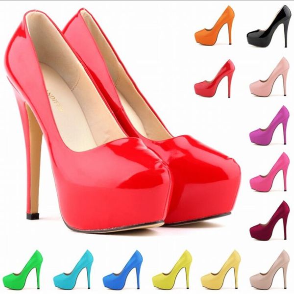 loslandifen platform pumps women extremely high heels shoes bridal stiletto red ladies wedding party shoes, Black
loslandifen platform pumps women extremely high heels shoes bridal stiletto red ladies wedding party shoes, Black