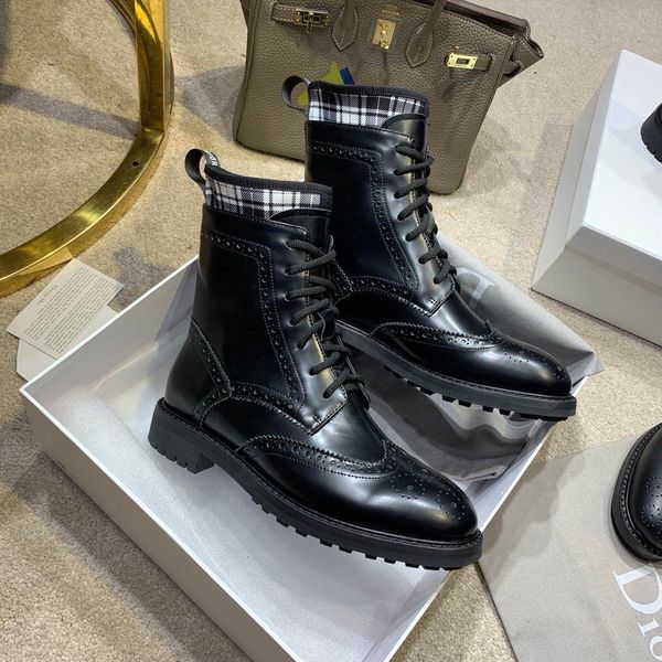 2019 black genuine leather military flat short boots fashion stylish biker lace up 111701
2019 black genuine leather military flat short boots fashion stylish biker lace up 111701