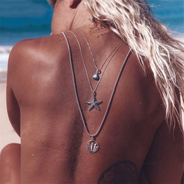 Women's Simple Triangle Gems Pentagram Openwork Lotus Pendant Necklace Bohemian Fashion Beach Jewelry Accessories
Women's Simple Triangle Gems Pentagram Openwork Lotus Pendant Necklace Bohemian Fashion Beach Jewelry Accessories