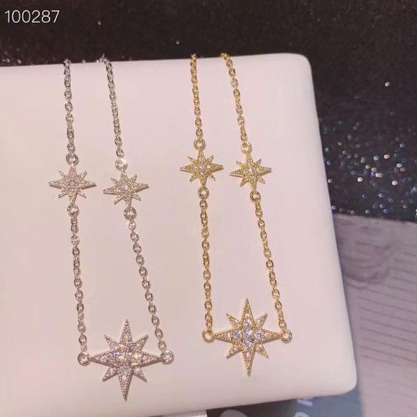 shiny star classic adjustable women bracelet chic show women hand chain, Black 
shiny star classic adjustable women bracelet chic show women hand chain, Black