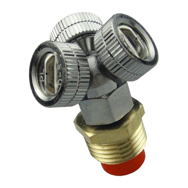 3 holes sprayer with filter- adjustable brass agricultural mist spray nozzle - garden irrigation system, dn15
3 holes sprayer with filter- adjustable brass agricultural mist spray nozzle - garden irrigation system, dn15