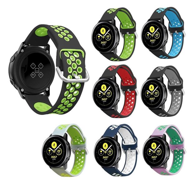 silicone watch band for samsung galaxy watch 42mm / active 40mm watches straps soft replacement watchband 2019 new arrival, Black;brown
silicone watch band for samsung galaxy watch 42mm / active 40mm watches straps soft replacement watchband 2019 new arrival, Black;brown