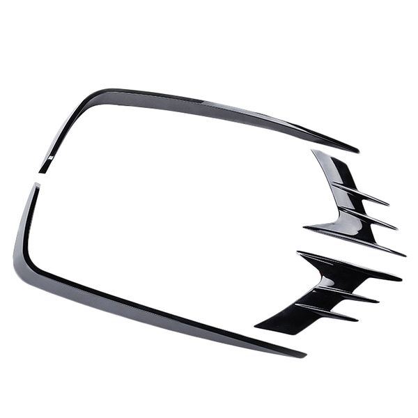 fit for accord 2018-2019 bright black front fog lights lamp eyebrow cover trim
fit for accord 2018-2019 bright black front fog lights lamp eyebrow cover trim