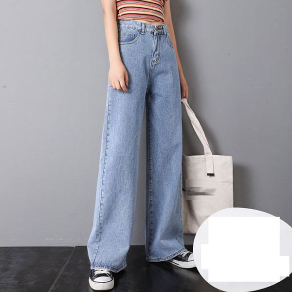 women jeans pants loose high waist vintage wide leg jeans women jean korean style all-match simple full-length, Blue
women jeans pants loose high waist vintage wide leg jeans women jean korean style all-match simple full-length, Blue
