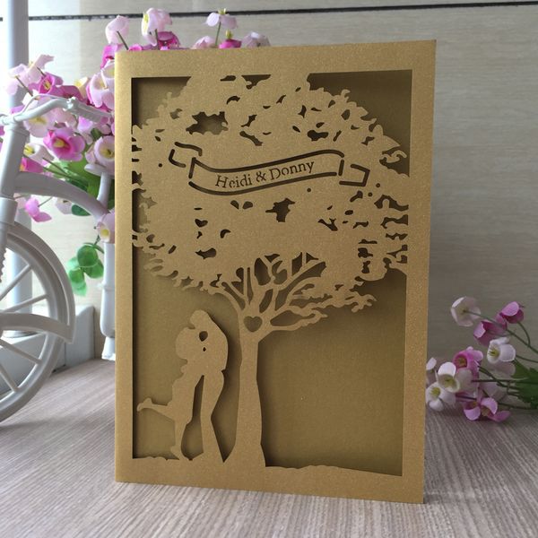 100pcs /lot custom name wedding invitation card loves pattern decoration with marriage engagement birthday party invitation cards supplies, Black
100pcs /lot custom name wedding invitation card loves pattern decoration with marriage engagement birthday party invitation cards supplies, Black