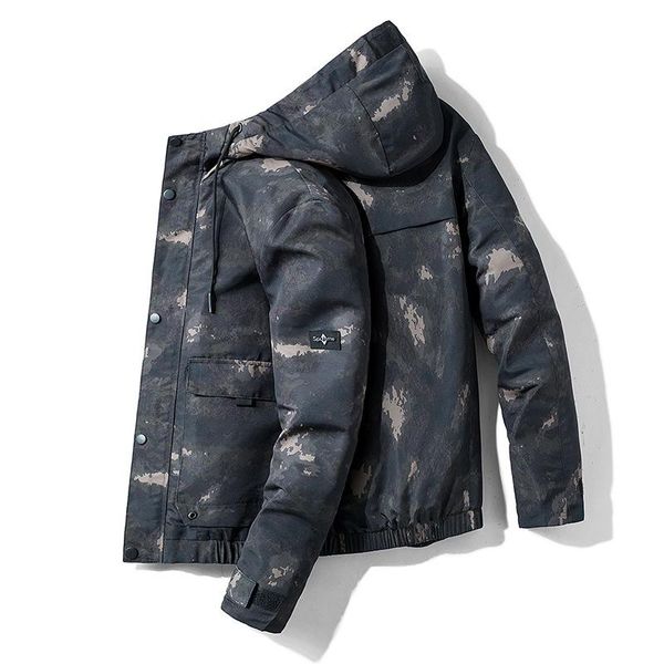 men 's spring autumn camouflage bomber jacket korean version trend wild tooling casual pilot biker jacket mens jackets and coats size m, Black;brown
men 's spring autumn camouflage bomber jacket korean version trend wild tooling casual pilot biker jacket mens jackets and coats size m, Black;brown