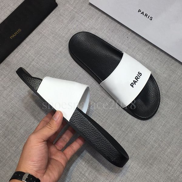 paris luxury designer mens womens summer sandals beach slide slippers ladies flip flops loafers print leather solid color 36-46 with box, Black
paris luxury designer mens womens summer sandals beach slide slippers ladies flip flops loafers print leather solid color 36-46 with box, Black