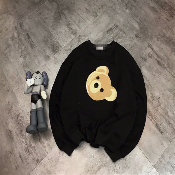 2020 winter new man long sleeve shirt embroidered little bear cotton hooded hoodies men women sweatshirt flocking bear hood pullover, Black
2020 winter new man long sleeve shirt embroidered little bear cotton hooded hoodies men women sweatshirt flocking bear hood pullover, Black