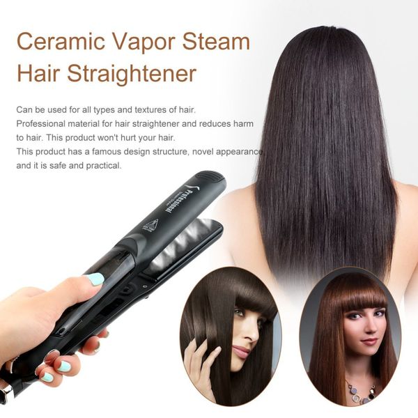 infusion steam flat iron new professional hair straightener 450f ceramic vapor steam with argan oil ceramic vapor fast heating, Black
infusion steam flat iron new professional hair straightener 450f ceramic vapor steam with argan oil ceramic vapor fast heating, Black