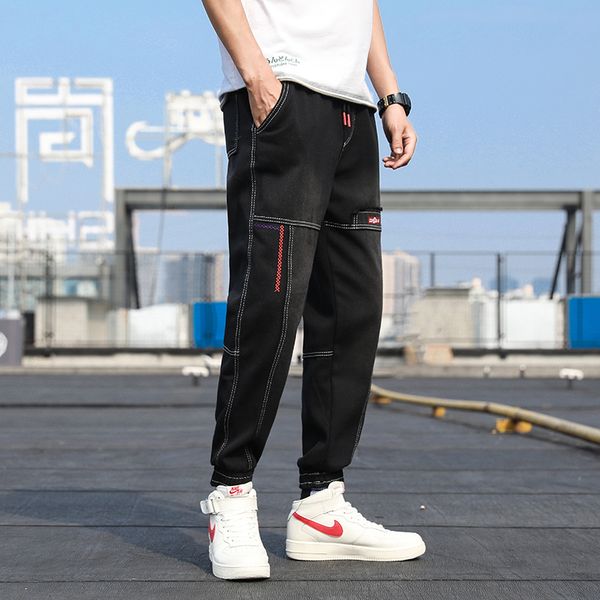 brand denim pants summer overalls slim fit trousers 2020 men business jeans classic spring autumn male skinny straight stretch, Blue
brand denim pants summer overalls slim fit trousers 2020 men business jeans classic spring autumn male skinny straight stretch, Blue