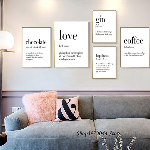 minimalist nordic poster black and white letter coffee wine posters and prints kitchen canvas painting home decor unframed
minimalist nordic poster black and white letter coffee wine posters and prints kitchen canvas painting home decor unframed