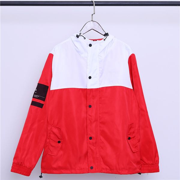 designer mens jacket new windbreaker fashion jacket men outdoors brand sports hoodies coats men hooded luxury jacket b100325k, Black;brown
designer mens jacket new windbreaker fashion jacket men outdoors brand sports hoodies coats men hooded luxury jacket b100325k, Black;brown