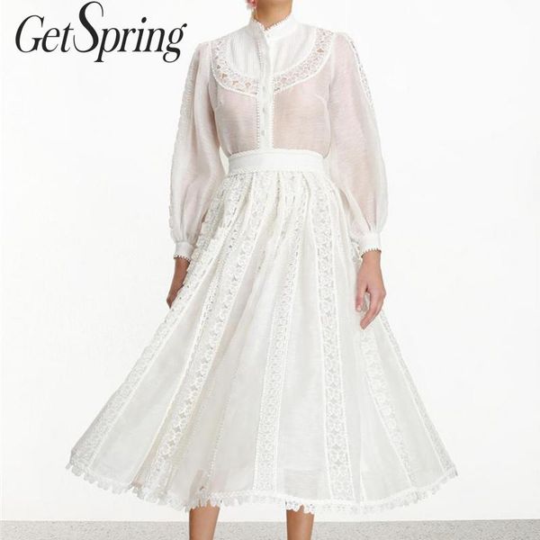 getspring women set women skirt sets stand collar hollow out lantern sleeve high waist lace skirts white 2 piece set 2019
getspring women set women skirt sets stand collar hollow out lantern sleeve high waist lace skirts white 2 piece set 2019