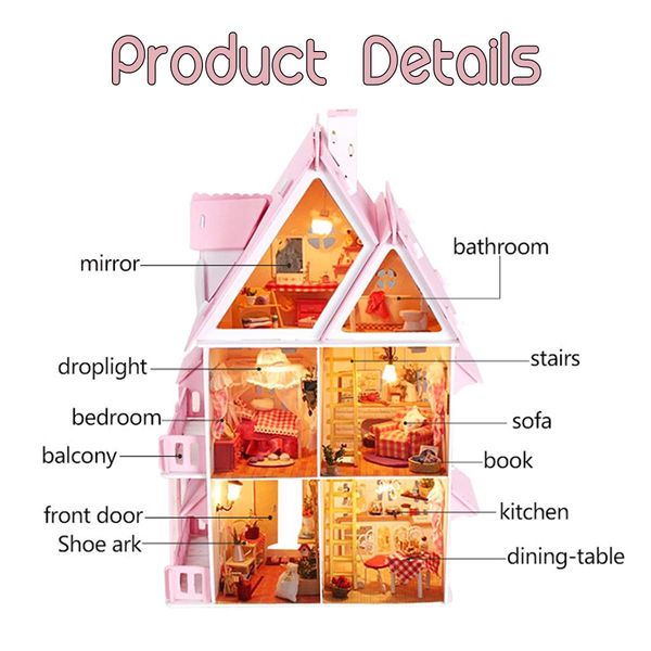 diy wooden dolls house miniature box handmade led light miniature dollhouse furniture doll house accessories for children gift
diy wooden dolls house miniature box handmade led light miniature dollhouse furniture doll house accessories for children gift