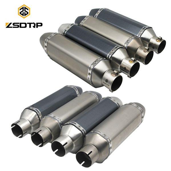 zsdtrp universal motorcycle exhaust modify akrapovic exhaust muffler fz6 cbr250 cb600 mt07 atv dirt pit bike
zsdtrp universal motorcycle exhaust modify akrapovic exhaust muffler fz6 cbr250 cb600 mt07 atv dirt pit bike