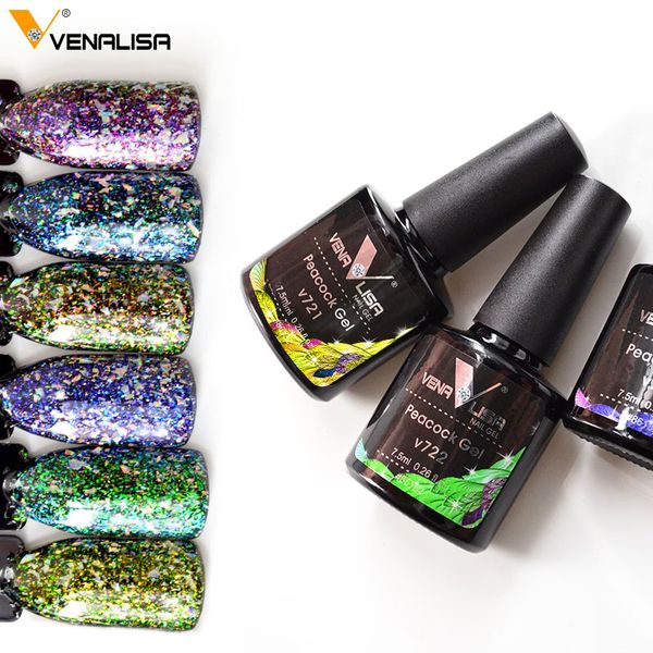 nail gel est 6 colors 7.5ml manicure art design varnish lacquer glitter sequins platinum peack polish, Red;pink
nail gel est 6 colors 7.5ml manicure art design varnish lacquer glitter sequins platinum peack polish, Red;pink