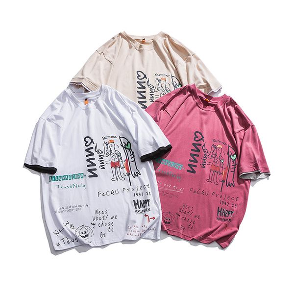 spring summer fashion summer clothes men's round collar short sleeve outdoors trekking sport casual loose cartoon couple t-shirt, Gray;blue
spring summer fashion summer clothes men's round collar short sleeve outdoors trekking sport casual loose cartoon couple t-shirt, Gray;blue