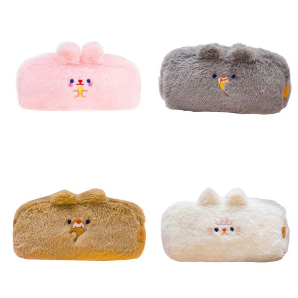 2020 portable plush pencil pen case cosmetic makeup coin pouch zipper bag purse 21 x 9.5cm
2020 portable plush pencil pen case cosmetic makeup coin pouch zipper bag purse 21 x 9.5cm