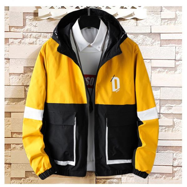 men's jacket spring 2020 new korean version of trendy tooling handsome jacket wild casual function men's clothing j8881, Black;brown
men's jacket spring 2020 new korean version of trendy tooling handsome jacket wild casual function men's clothing j8881, Black;brown